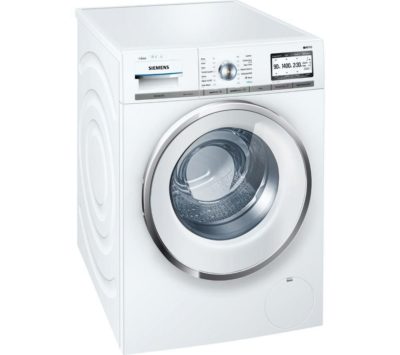 SIEMENS iQ700 WMH4Y890GB Smart Washing Machine - White SIEMENS iQ700 WMH4Y890GB Smart Washing Machine - White